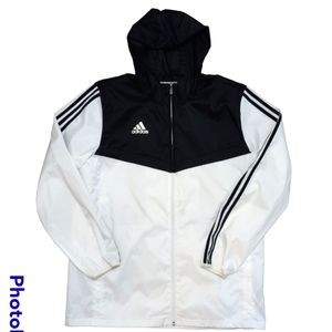 Adidas Men's Windbreaker Sz L